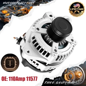 Alternador para Toyota Corolla Matrix 2010 2011 2012 2013 1,8 L 11577, 27060-0T130 - Imagen 1 de 10