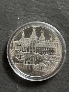 2019 Austria 1oz  Wiener Neustadt Vienna .999 Silver Bullion Coin - Picture 1 of 2