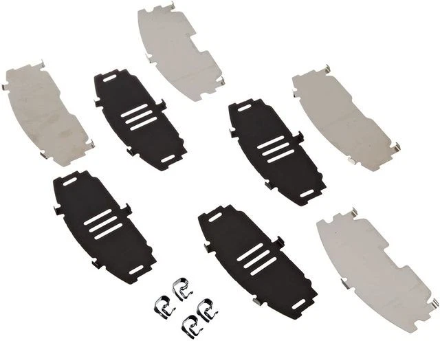 Оригинальный комплект щитков переднего тормоза против визга для Toyota RAV4 04945-0R010 от оригинального производителя - Изображение 1 из 1