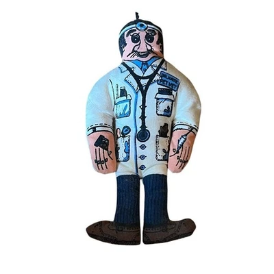 Vintage Fat Cat Cat Toy 7” Stuffed Dr Kratz Pet Vet - Image 1 of 4