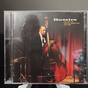 Bassics:  The Best of the Ray Brown Trio 1977 - 2000 (2) CD Set, Telarc Jazz - Picture 1 of 7