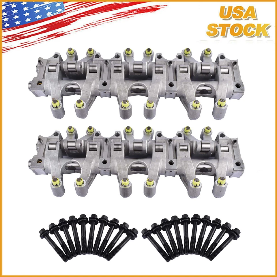 2x Rocker Arm & Shaft Lifter Assy for Chrysler Pacifica Dodge Journey Challenger - Image 1 of 4