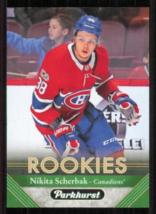 2017-18 Parkhurst #263 Nikita Scherbak RC - Picture 1 of 2