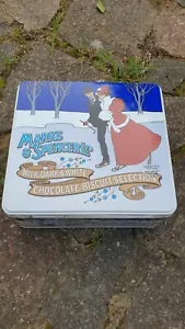 Marks And Spencer vintage 2009 Chocolate empty collectable Biscuit Tin - Picture 1 of 4
