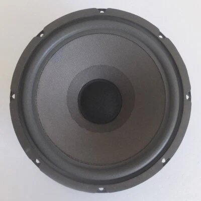 vintage FISHER 10" woofer, USA-made by QUAM in 1976—new foam surround—excellent - Image 1 of 4