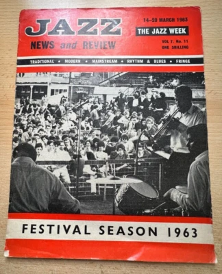 Jazz news and review March 1963 - The Jazz Week - Festival Season - Image 1 of 4