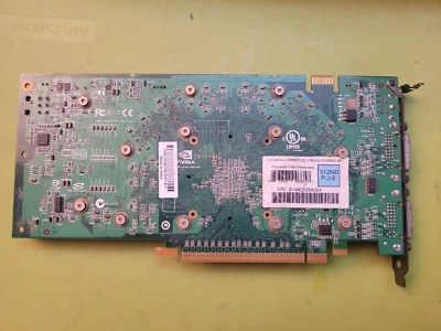 EVGA e-GeForce 8800 GT 512MB GDDR3 Graphics Card 2x DVI S-Video Plus  4g memory - Image 1 of 4