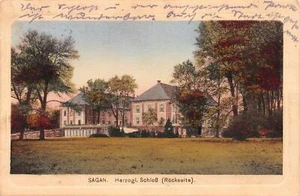 AK Postkarte Sagan Zagan Herzogliches Schloss Schlesien - Bild 1 von 2