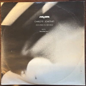 THE CURE - Charlotte Sometimes - UK 1981 1st Pressing - New Wave Vinyl - Picture 1 of 10