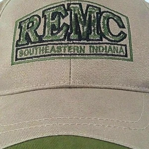 REMC Southeastern Indiana Rural Electric 70th Anniversary Work Hat Adjustable - Picture 1 of 8