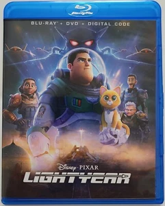 DISNEY PIXAR LIGHTYEAR BLU RAY + DVD 2 DISC SET FREE SHIPPING - Bild 1 von 3