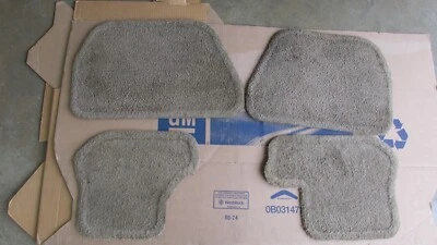 00 06 Alfombrillas asiento Yukon suburban SLE z71 medianas bronceado neutro segunda fila Foto 1 de 4