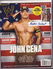 WWE Magazine July 2013 John Cena, Ryback 040517nonDBE