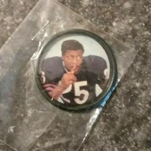 JC CAROLINE Chicago Bears Halfback Salada Coin #36 FREE SHIPPING - Picture 1 of 2