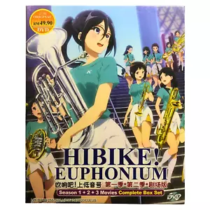 DVD Hibike! Euphonium Complete TV Series Season 1+2+3 Movies English Subtitles - Imagen 1 de 11