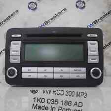Volkswagen Passat B6 2005-2010 Radio CD Player Double Din 1K0035186AD