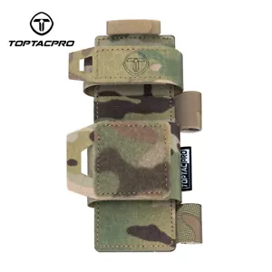 TOPTACPRO Tactical TQ Tourniquee Borsa Trauma Tascio Borsa Forbici Portaforbici - Imagen 1 de 28