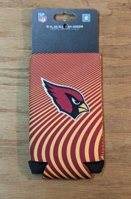Arizona Cardinals Ultra Slim Can Holder  Skinny Koozie  - Image 1 of 2