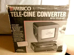 AMBICO TELE-CINE Convertitore Trasferimenti da Pellicola a Nastro Modello V-0611 - Foto 1 di 9