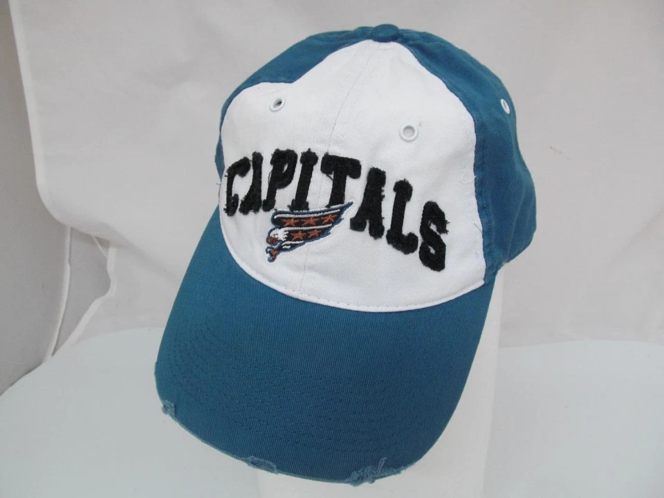 GORRA DE HOCKEY WASHINGTON CAPITALES TALLA ÚNICA LAVADA LISTA PARA USAR Foto 1 de 1