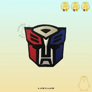 Transformer Super Hero Embroidered Iron On Sew On Patch Badge For Clothes etc - Picture 1 of 1