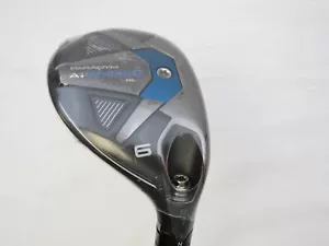 NEW 2024 Callaway Paradym Ai Smoke HL 27* 6 Hybrid Cypher Sixty Regular Flex+HC - Picture 1 of 7