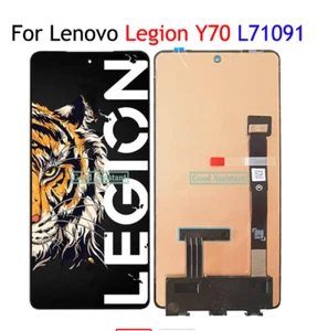 Black 6.67 Inch For Lenovo Legion Y70 L71091 LCD Display Touch Screen Digitizer - Picture 1 of 3