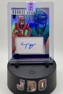 2023 Illusions Tank Dell Rookie Signs Auto /50 Black Foil RC (Panini Sealed) - Picture 1 of 2