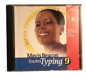 Mavis Beacon Teaches Typing 9 - CD-ROM PC game 1999 - - Picture 1 of 2