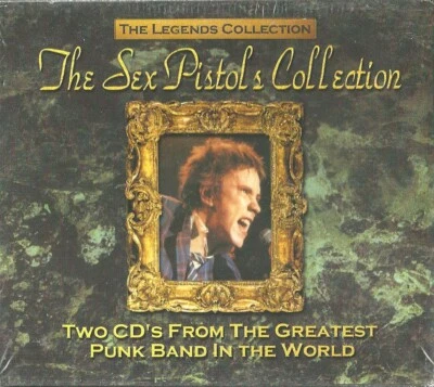SEX PISTOLS COLLECTION LEGENDS RARE 2-CD BOX SET LYDON COOK JONES MATLOCK SEALED - Image 1 of 2