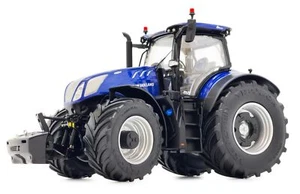 MARGE MODELS - Tracteur de couleur blue Power – NEW HOLLAND T7.340 - 1/32 - M... - Imagen 1 de 3