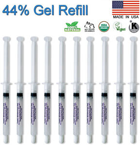 44% Teeth Whitening Tooth Whitener Bleaching Professional Kit 10 White Gel USA!