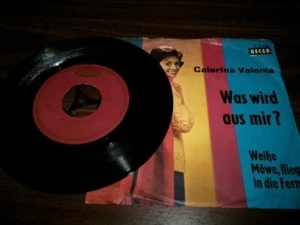 Vintage 1962 Vinyl -Caterina Valente~ Was Wird Aus Mir?~ #D19320~ VG - Picture 1 of 4