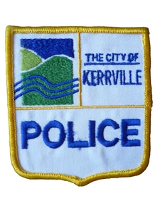 Parche de policía de la ciudad de Kerrville nuevo aprox. 3,8x3 - Imagen 1 de 1