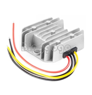 Voltage converter DC 24V to  DC 12V 120W 10A stepdown converter truck adapter E - Bild 1 von 4