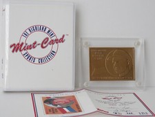 1960 TOPPS CARL YASTRZEMSKI BRONZE BASEBALL CARD - HIGHLAND MINT - #0966/2500!