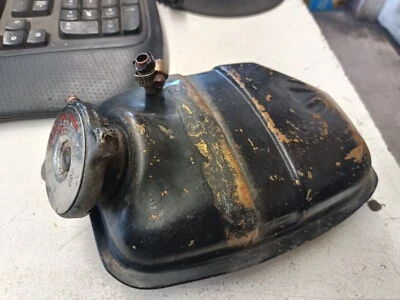 Tanque de sobreflujo de refrigerante original MG Midget usado artículo real Foto 1 de 4