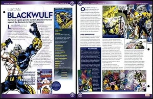 Blackwulf - Lucian #BK-01 Heroes - Marvel Knights Fact File Page - Picture 1 of 1