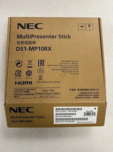 NEC MultiPresenter Stick Dispositif de présentation HDMI sans fil DS1-MP10RX1 - Photo 1/4
