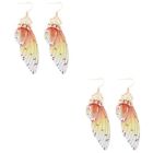 Wing Earrings for Women - 2x Rave Ear Studs, Elegant and Stylish!