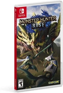 Monster Hunter Rise Nintendo Switch Brand New Sealed - Picture 1 of 1