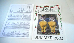 Hantel Newsletter No. 12--Summer 2003 - Picture 1 of 6
