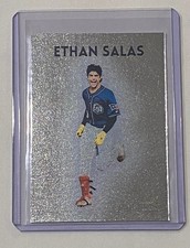Ethan Salas Future Stock San Antonio Missions Minor League Refractor RC 1/1