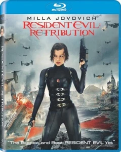 Resident Evil: Retribution (Blu-ray) Milla Jovovich Like New - Picture 1 of 1