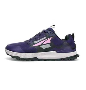 New Womens Altra Lone Peak 7 Trail Running Shoes Dark Purple Pink Multiple Sizes - Picture 1 of 5