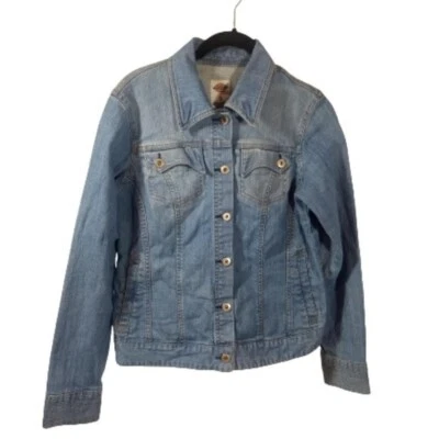 Dickies Blue Jean Jacket Denim Size Small Women - Image 1 of 4
