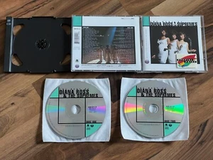 DIANA ROSS & THE SUPREMES Best Of GERMANY 2x CD Album PMDC Pressung - Bild 1 von 4
