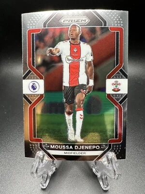 2022-23 Panini Prizm Premier League - #87 Moussa Djenepo Southampton - Image 1 of 2