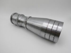 Wollensak Raptar 6" 150mm F4.5 Cine Camera Lens C Mount BOLEX BMCC