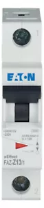 Eaton Moeller FAZ-Z13/1 Leitungsschutzschalter 106020 13A, 1p, Charakteristik: Z - Bild 1 von 2